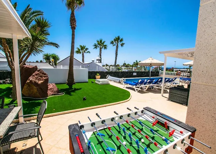 Villa Casa Flamingo - Lh106 By Now Ltd Playa Blanca (Lanzarote)